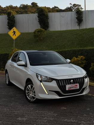 PEUGEOT 208 1.6 16V FLEX ACTIVE PACK AT6 PEUGEOT 208 1.6 16V FLEX ACTIVE PACK AT6